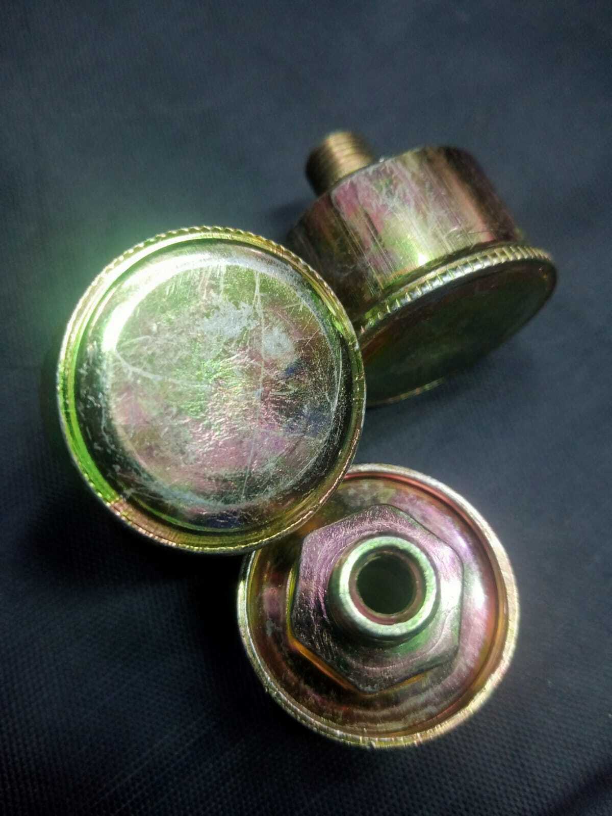 Grease Cap With Cup