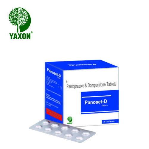 PANTOPRAZOLE SODIUM 40 MG  DOMPERIDONE 10 MG TABLET