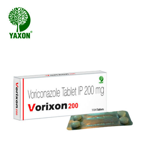 Voriconazole 200 Mg Tablet By Yaxon Biocare Pvt. Ltd.