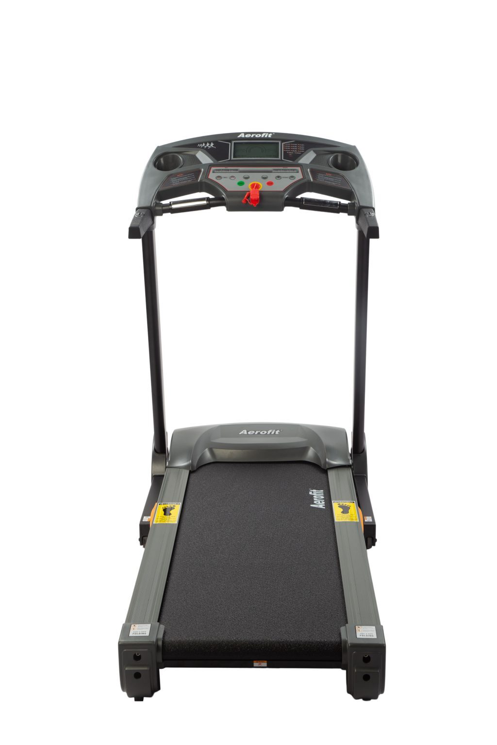 Af 418 Motorized Treadmill - Dc Motor, 2.5 Hp Continuous, 5.0 Hp Peak, 70x31x52 Cm | 18 Programs, Lcd Display, In-built Mp3 Speaker, 120 Kgs Max User Weight