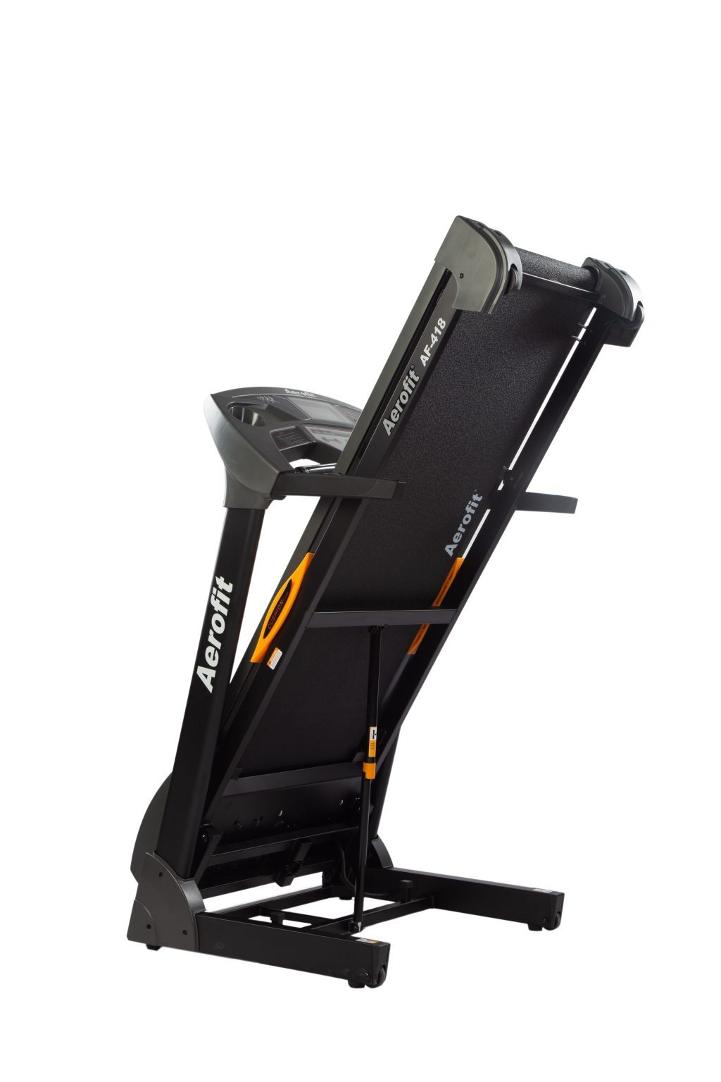 Af 418 Motorized Treadmill - Dc Motor, 2.5 Hp Continuous, 5.0 Hp Peak, 70x31x52 Cm | 18 Programs, Lcd Display, In-built Mp3 Speaker, 120 Kgs Max User Weight