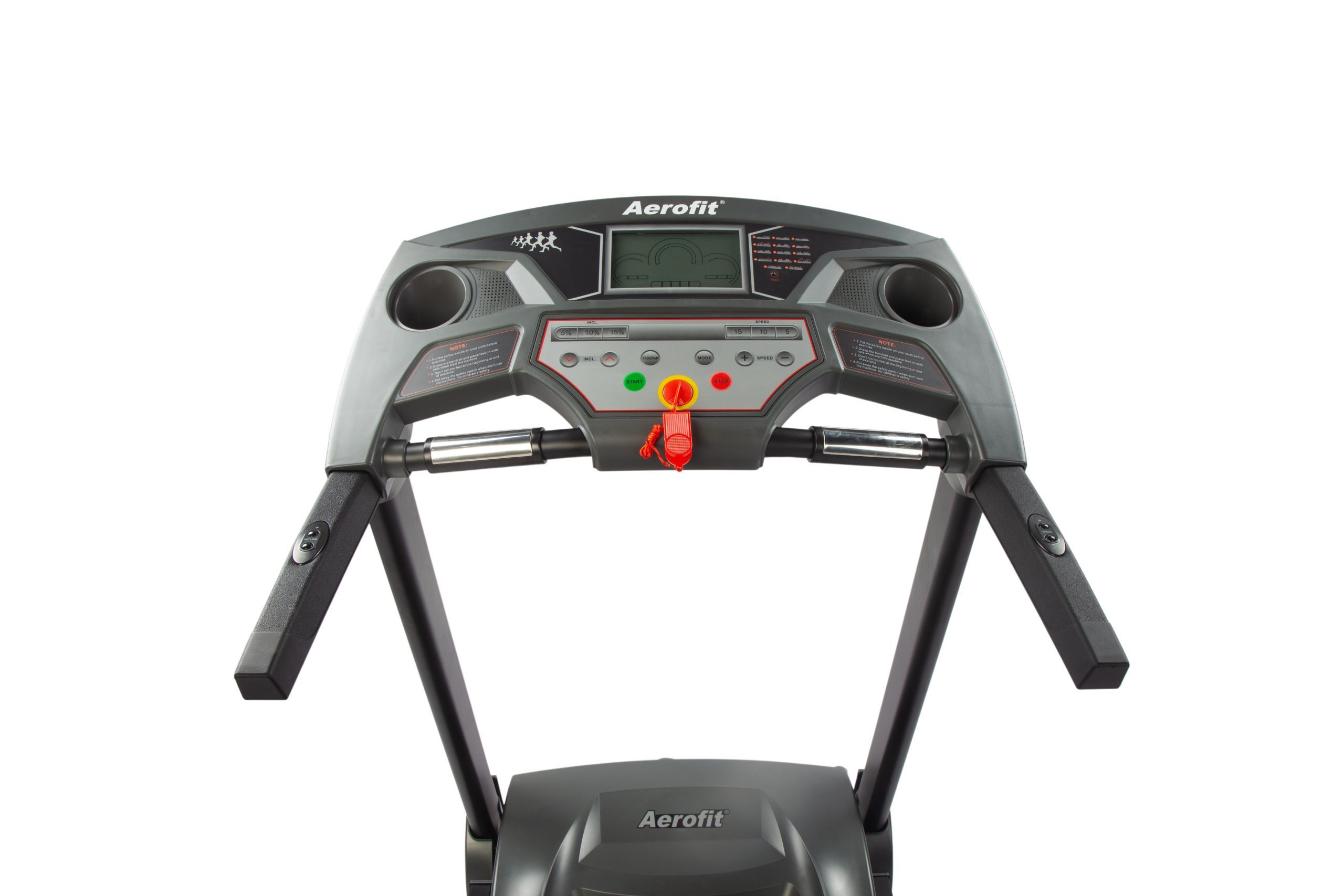 Af 418 Motorized Treadmill - Dc Motor, 2.5 Hp Continuous, 5.0 Hp Peak, 70x31x52 Cm | 18 Programs, Lcd Display, In-built Mp3 Speaker, 120 Kgs Max User Weight