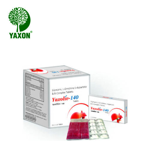 सिलिमेरिन 140mg विटामिन B जटिल टैबलेट