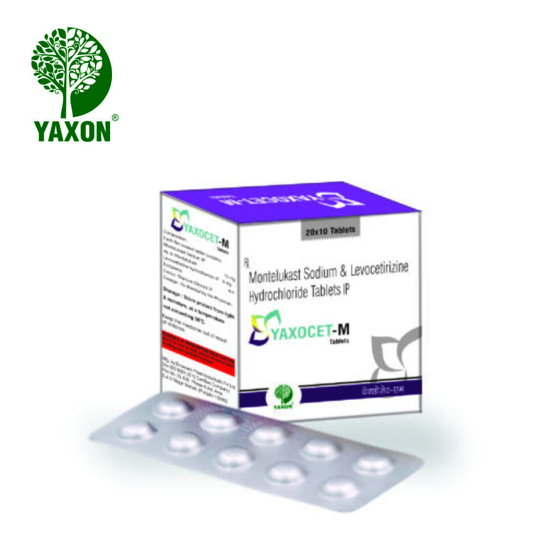 Levocetirizine Hcl 5 Mg Tablet - Anti-allergic Formula, Unique Leukotriene Antagonist For Chronic Asthma Relief, Twice A Day Dosage
