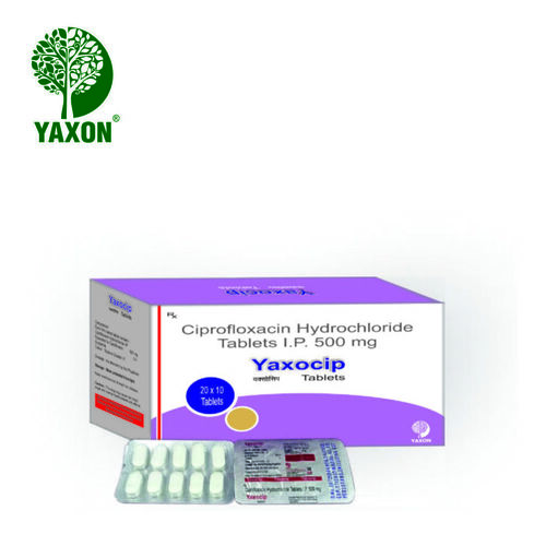 CIPROFLOXACIN 500 MG टैबलेट
