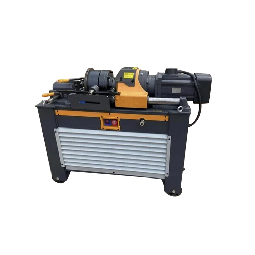 ब्लैक Cdrg45 7.5hp बार थ्रेडिंग मशीन