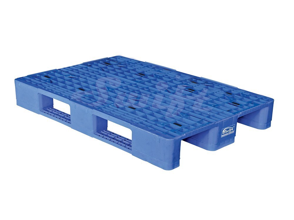 Sip-m4-1210nm Hdpe Storage Pallets - Color: Blue