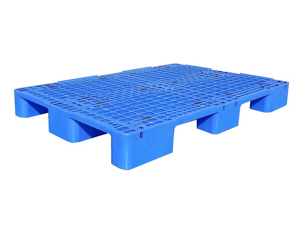 Sip-m4-1210nm Hdpe Storage Pallets - Color: Blue