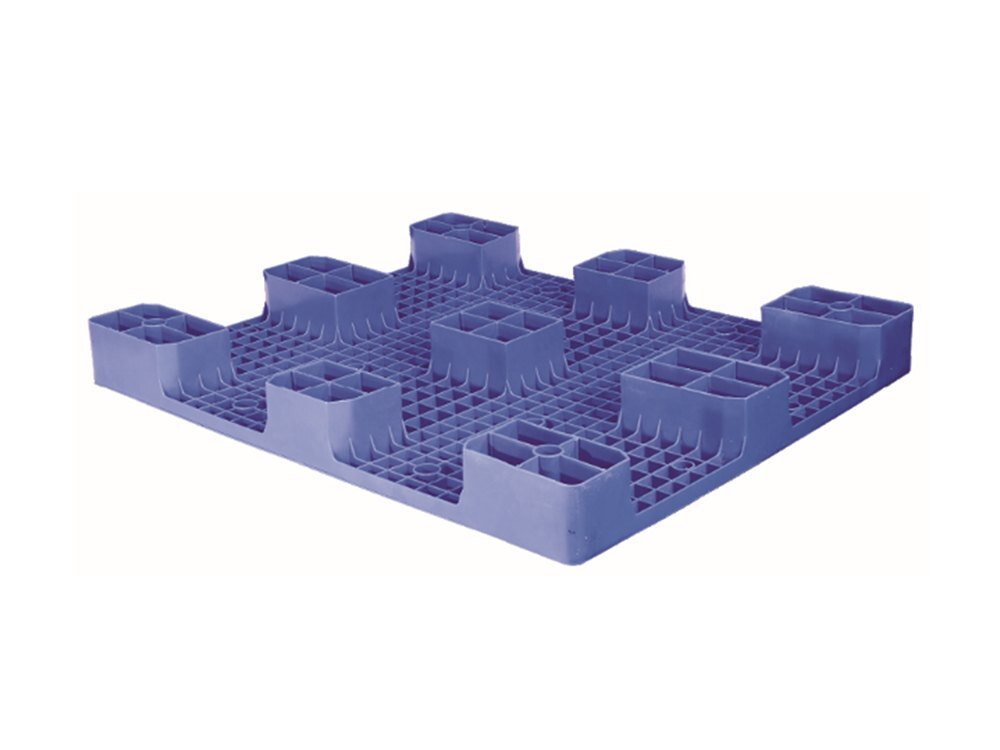 Sip-m4-1210nm Hdpe Storage Pallets - Color: Blue