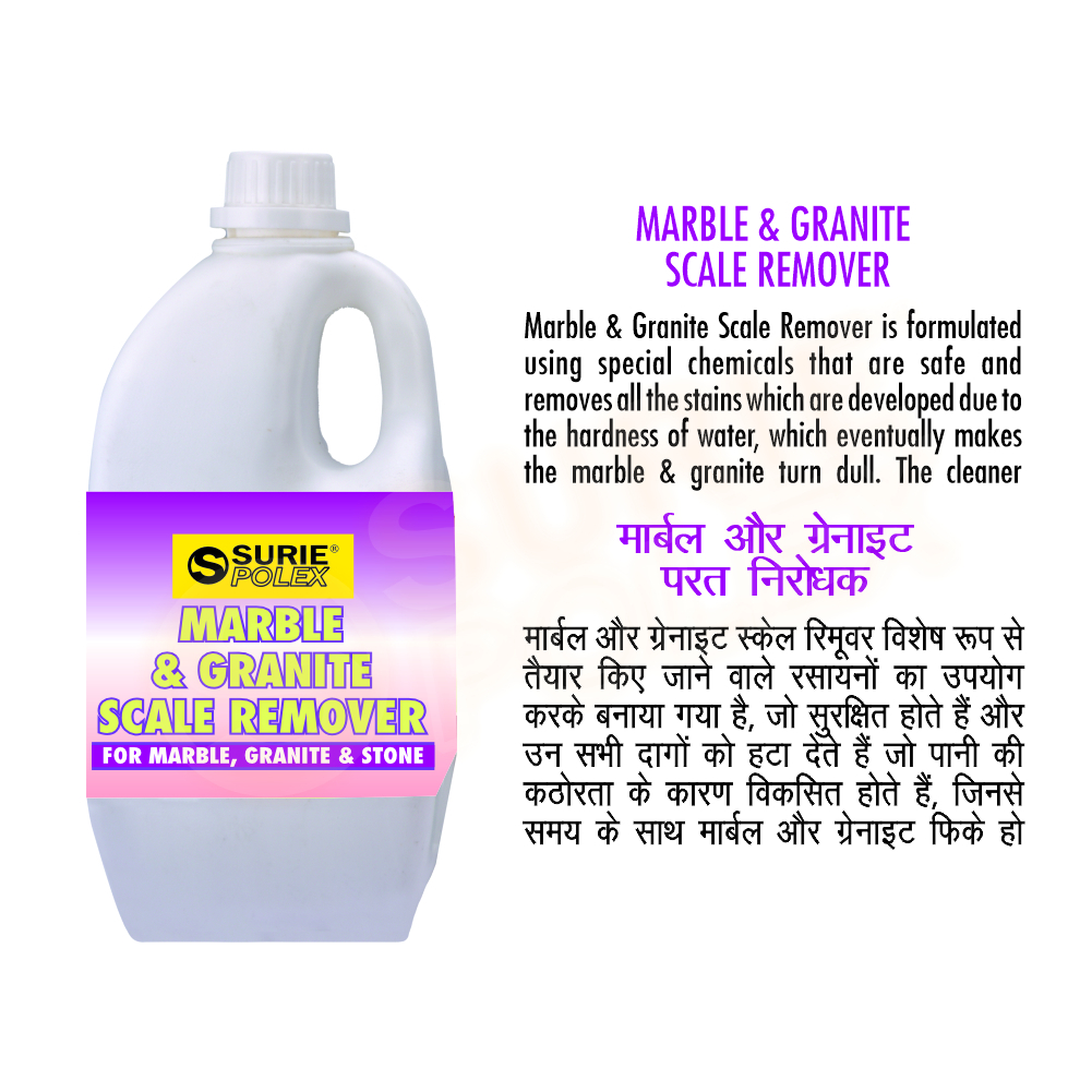 Marble & Granite Scale Remover Application: Industrial
