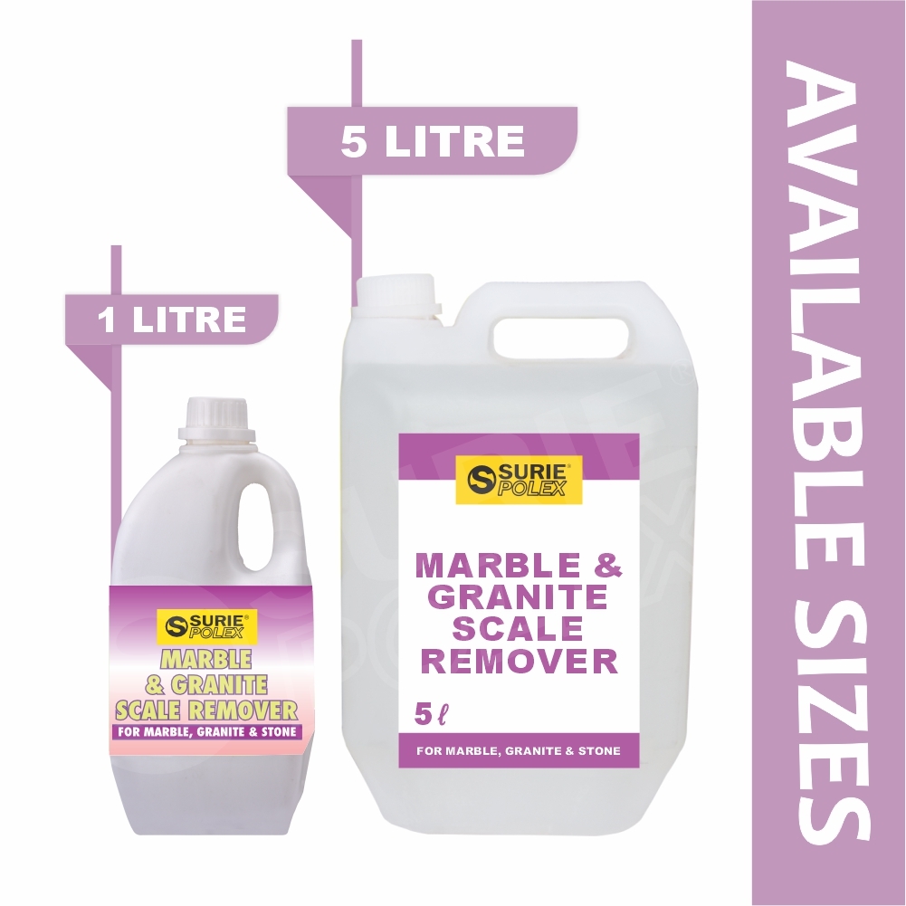 Marble & Granite Scale Remover Application: Industrial