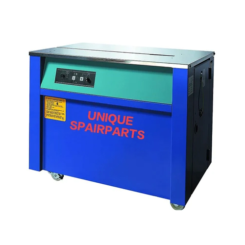 अर्ध स्वचालित स्ट्रैपिंग मशीन - यूनिक स्पेयर पार्ट्स