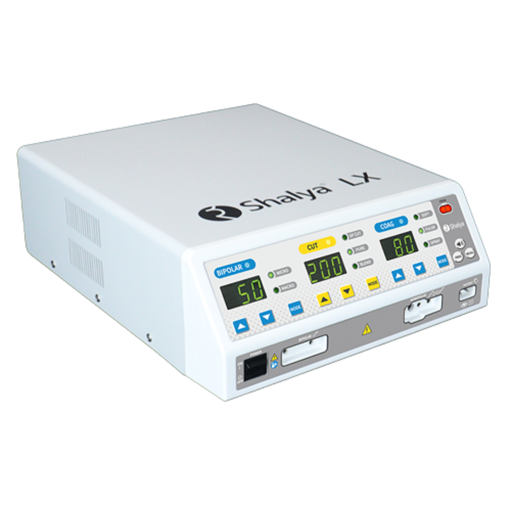 Shalya Lx Electrosurgical Generator - 200 Watt, Electric Power Source | Ce Marked, Iso13485 Certified, Lcd Display, Semi-automatic, 13 Kg Weight, Surgical Use
