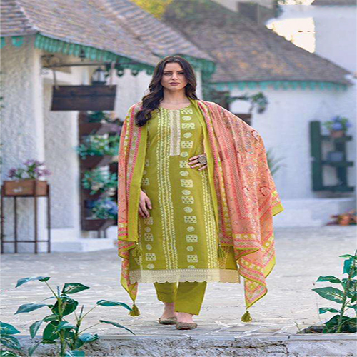 Salwar Suit - Rayon, 44 Inches Length, Size S-xl | Orange Color, Casual Wear, Embroidered Design For Various Occasions