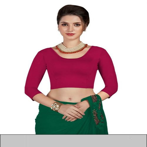 Ladies Blouse - Silk Blend, S-xl | Multicolor, Sequin Embroidery, Round Neck, Sleeveless For Formal And Informal Events