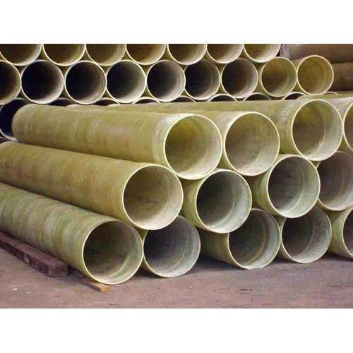 Frp Ducting Round Pipe Size: Customized