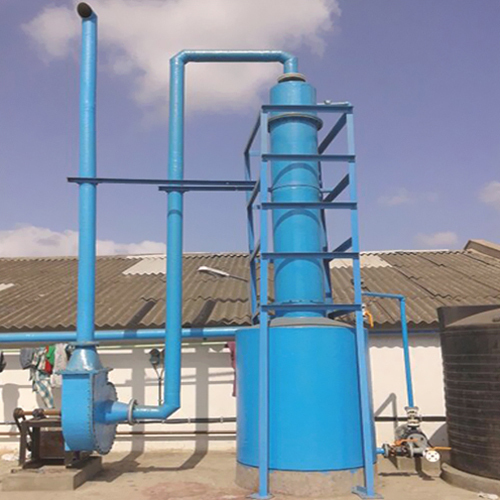 Pp Frp Scrubbing System By Rare Fiber Corporation