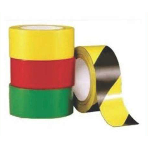 Floor Marking Tape - Durable Vinyl Material, Bright Safety Colors for Enhanced Visibility and Easy Application