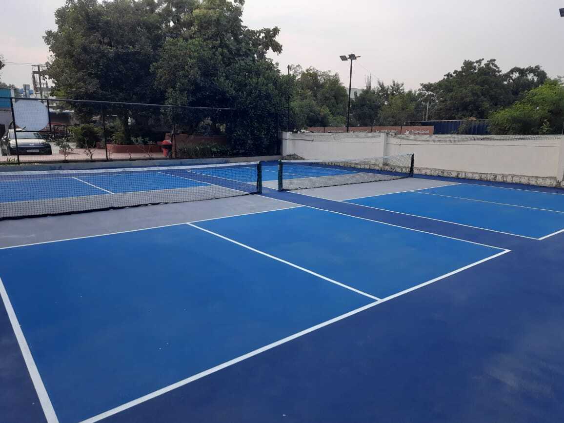 Pickle Ball Court - Color: Blue