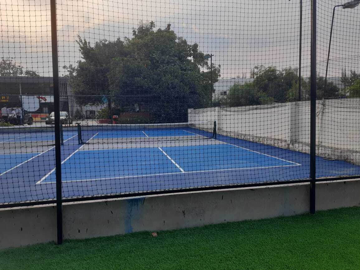 Pickle Ball Court - Color: Blue