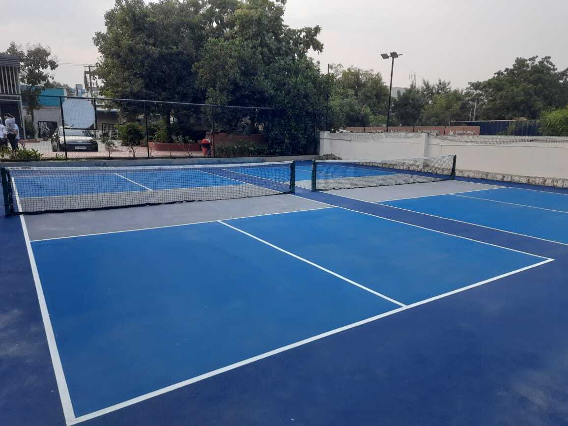Pickle Ball Court - Color: Blue
