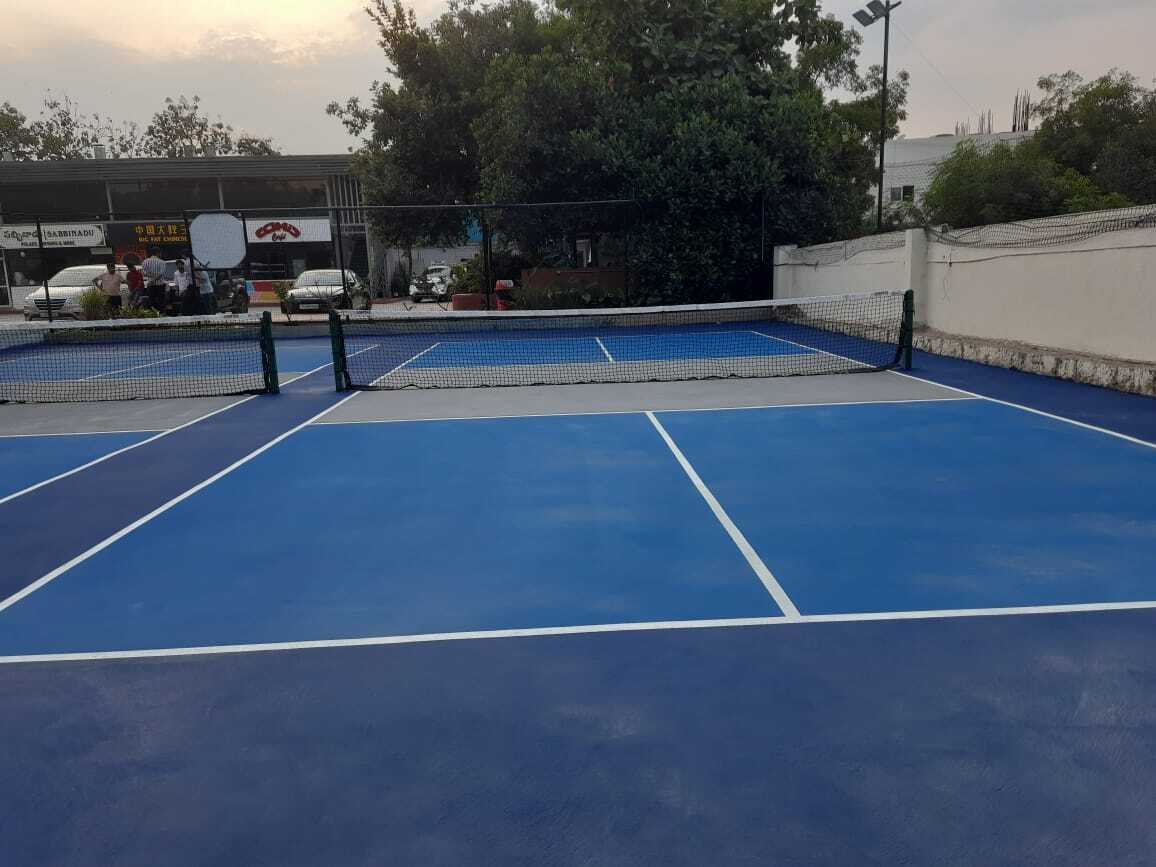 Pickle Ball Court - Color: Blue