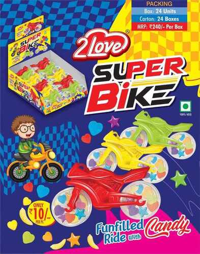 Super Bike Chocolates - Flavored Chocolate | 12-Month Shelf Life, Unique Super Bike Design, Perfect for Enthusiasts and Gift Giving
