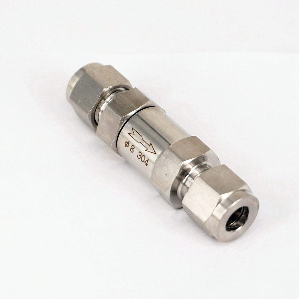 Ss Non Return Valve - High Durability Stainless Steel Construction | Optimal Flow Regulation, Corrosion Resistance