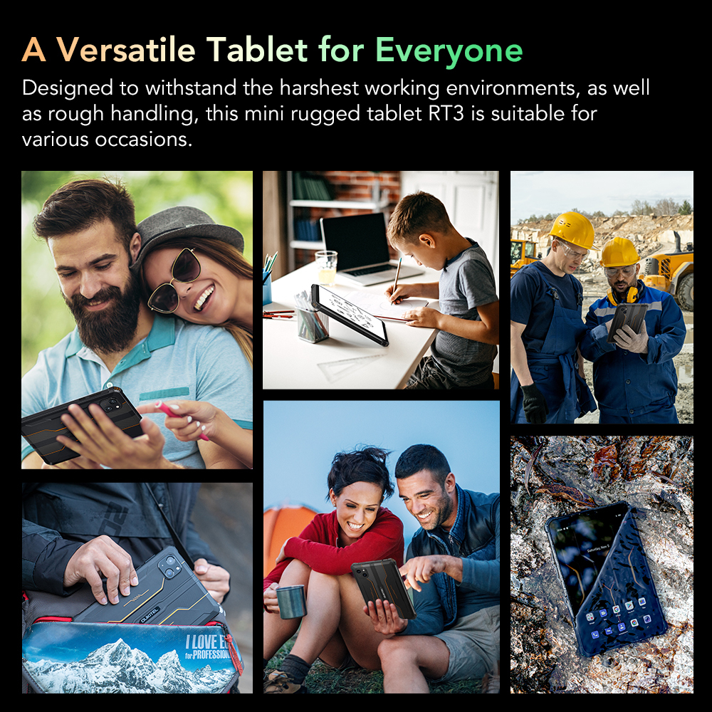 Oukitel Rt3 Tablet - Android Version: 12