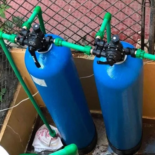 पूर्ण स्वचालित 1000 Lph सॉफ़्नर आयरन रिमूवल फ़िल्टर