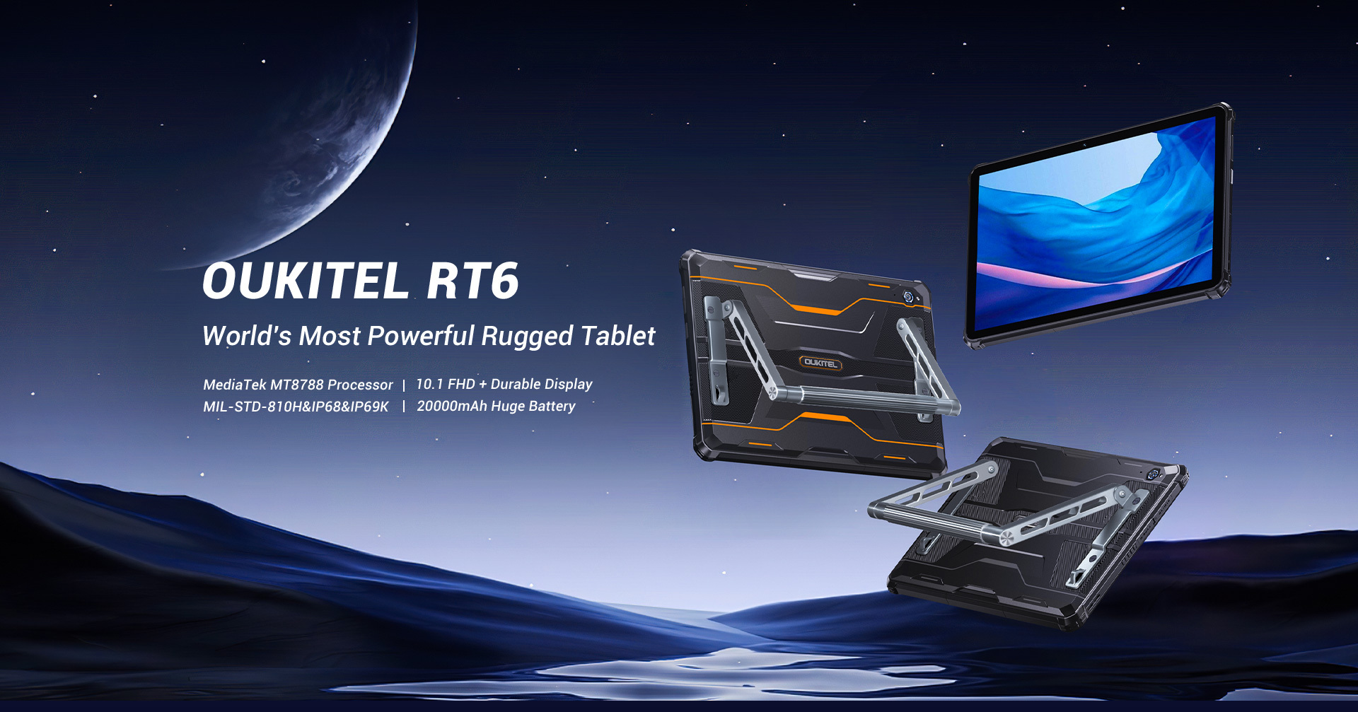 Oukitel Rt6 Tablet - Android Version: 13