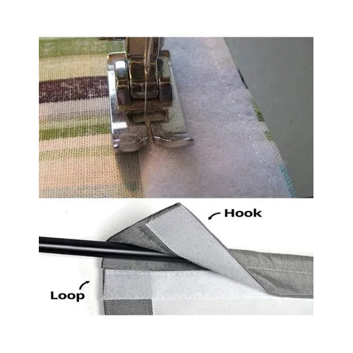 100Mm Hook And Loop Tape - Color: Multi Color