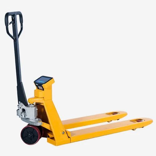 Weigh Scale Pallet Truck - Heavy-Duty Steel Frame, Ergonomic Design for Efficient Weighing and Transporting of Pallets