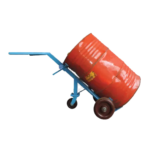 Three Wheel Drum Lifter Trolley By S P Engineers