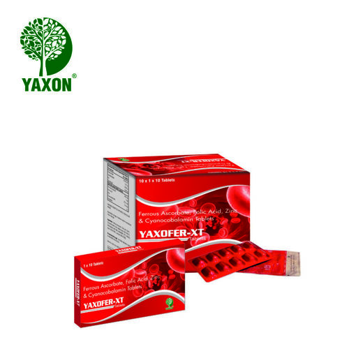 YAXOFER-XT टाबलेट