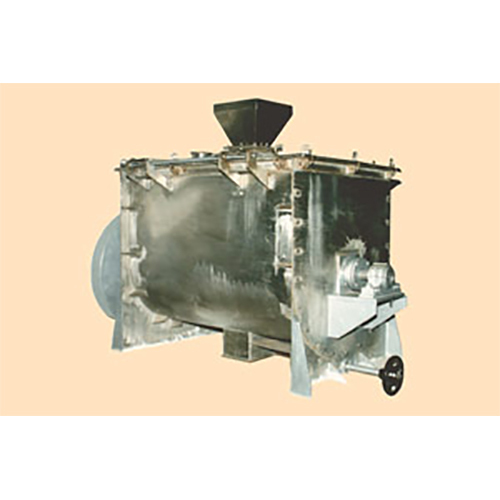 HORIZONTAL MIXER - Stainless Steel Build, Efficient Mixing Performance, High Capacity for Bulk Materials