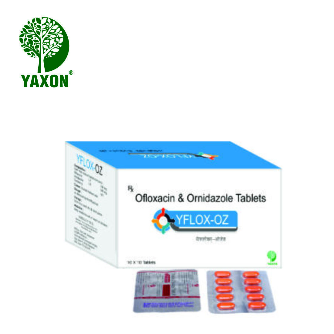 Yflox 200 Tablet