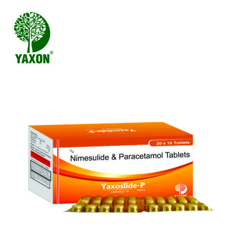 Nimesulide 100 Mg Paracetamol 325 Mg Tablet ( Golden Pvc ) - Storage Instructions: Cool And Dry Place