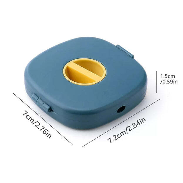 Portable Travel Organiser Case For Data Cables Charger Pen Drives Memory Card (6184a)