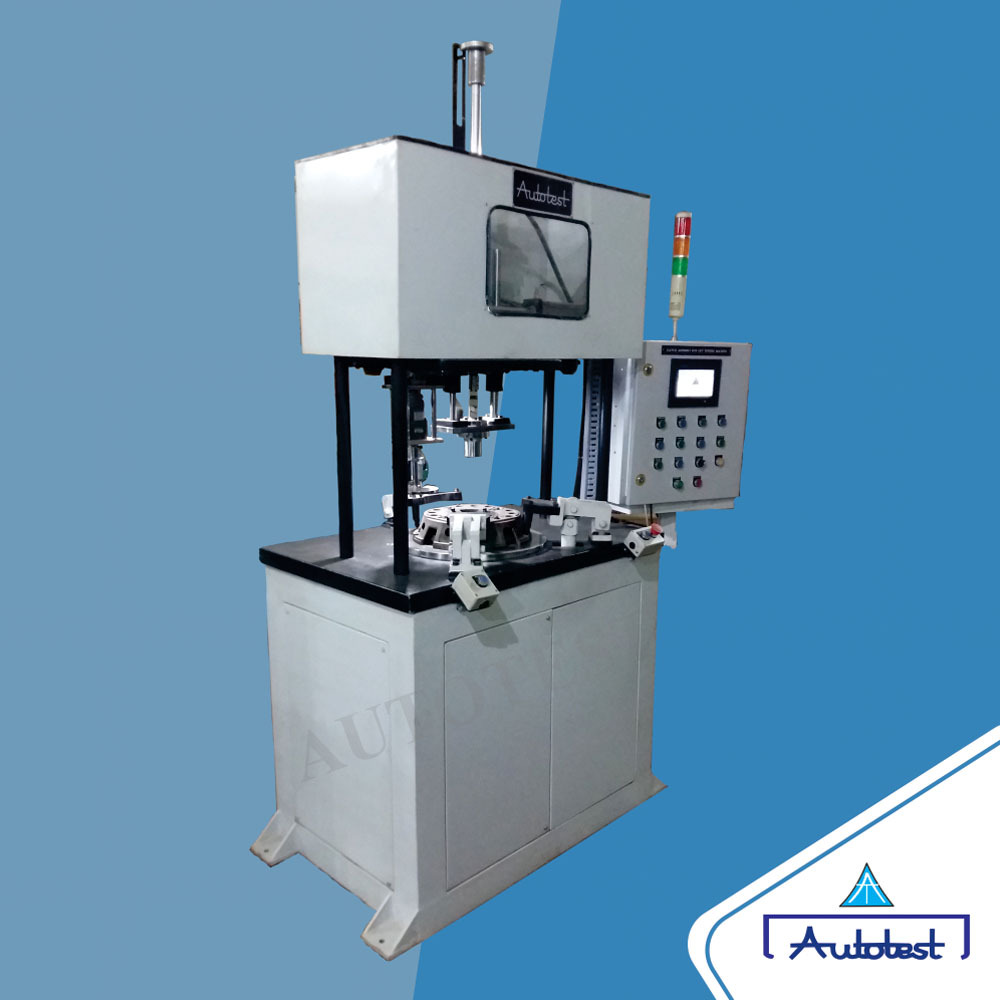 Clutch Testing Machine - Mild Steel, Semi-automatic, Digital Display, 415v Three Phase, +/-1% Accuracy, Paint Coated