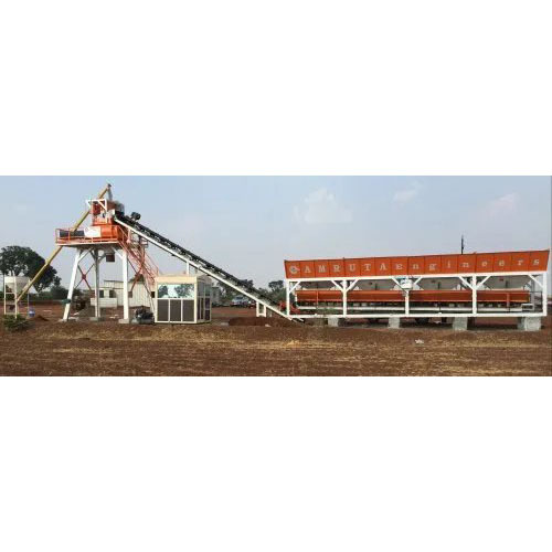 पूरी तरह से स्वचालित कंक्रीट बैचिंग प्लांट - अमृता इंफ्राटेक प्राइवेट लिमिटेड