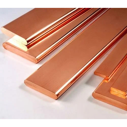 Set Of Electrolytic Copper Bus Bars - Purity: 99.9%