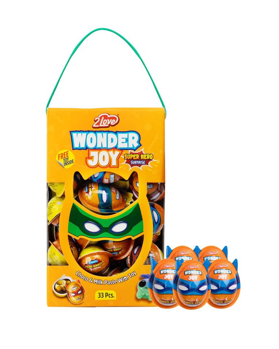 Wonder Joy Chocolates - Flavor: Chco Milk Paste With Biscuit