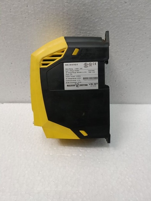 Baldor Vs1st42-0 3phase 380-480v 1.5kw 2hp 0-500hz 4a Inverter Vfd Ac Drive