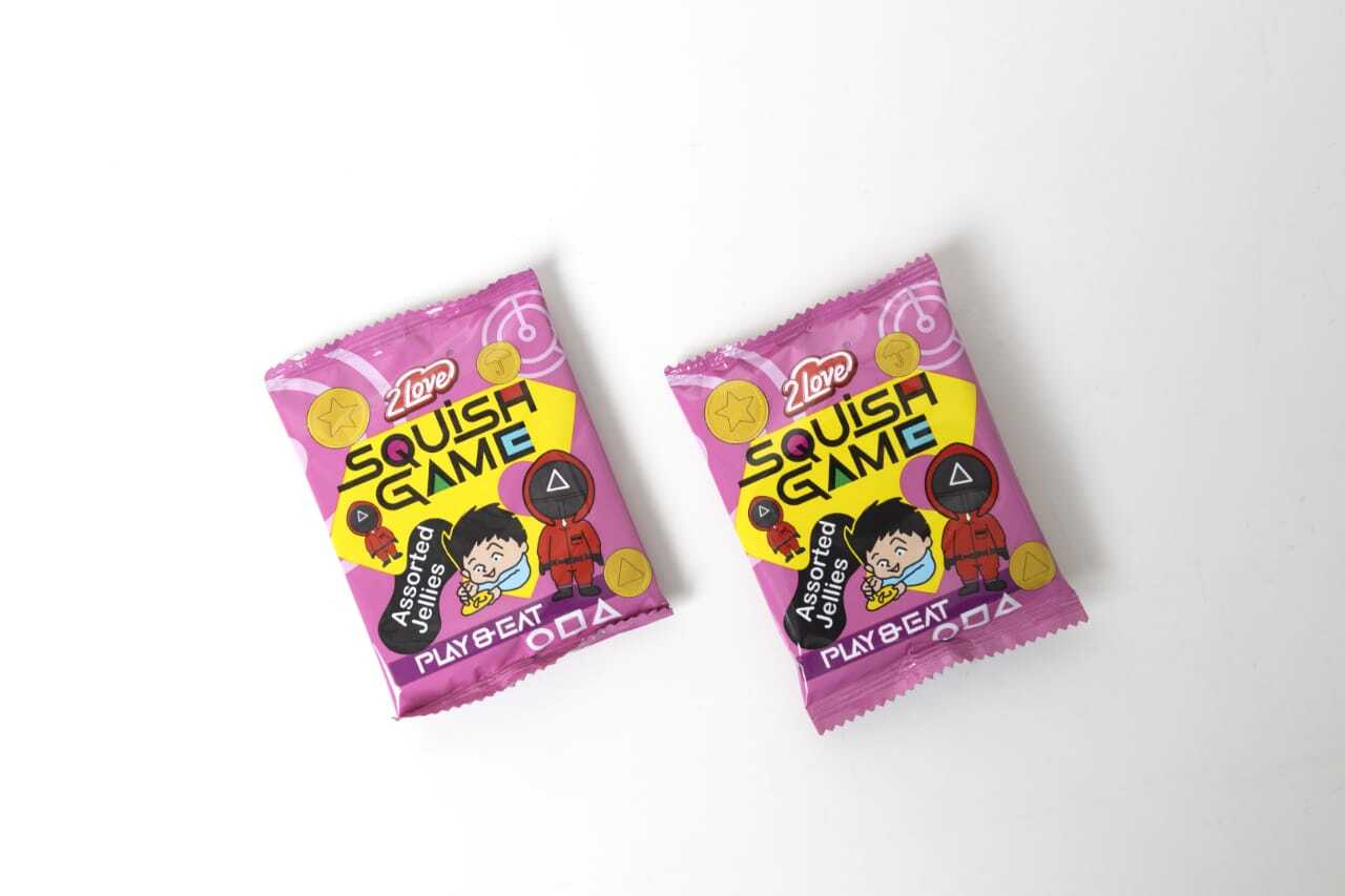 Squish Game Jelly - Flavor: Strawberry