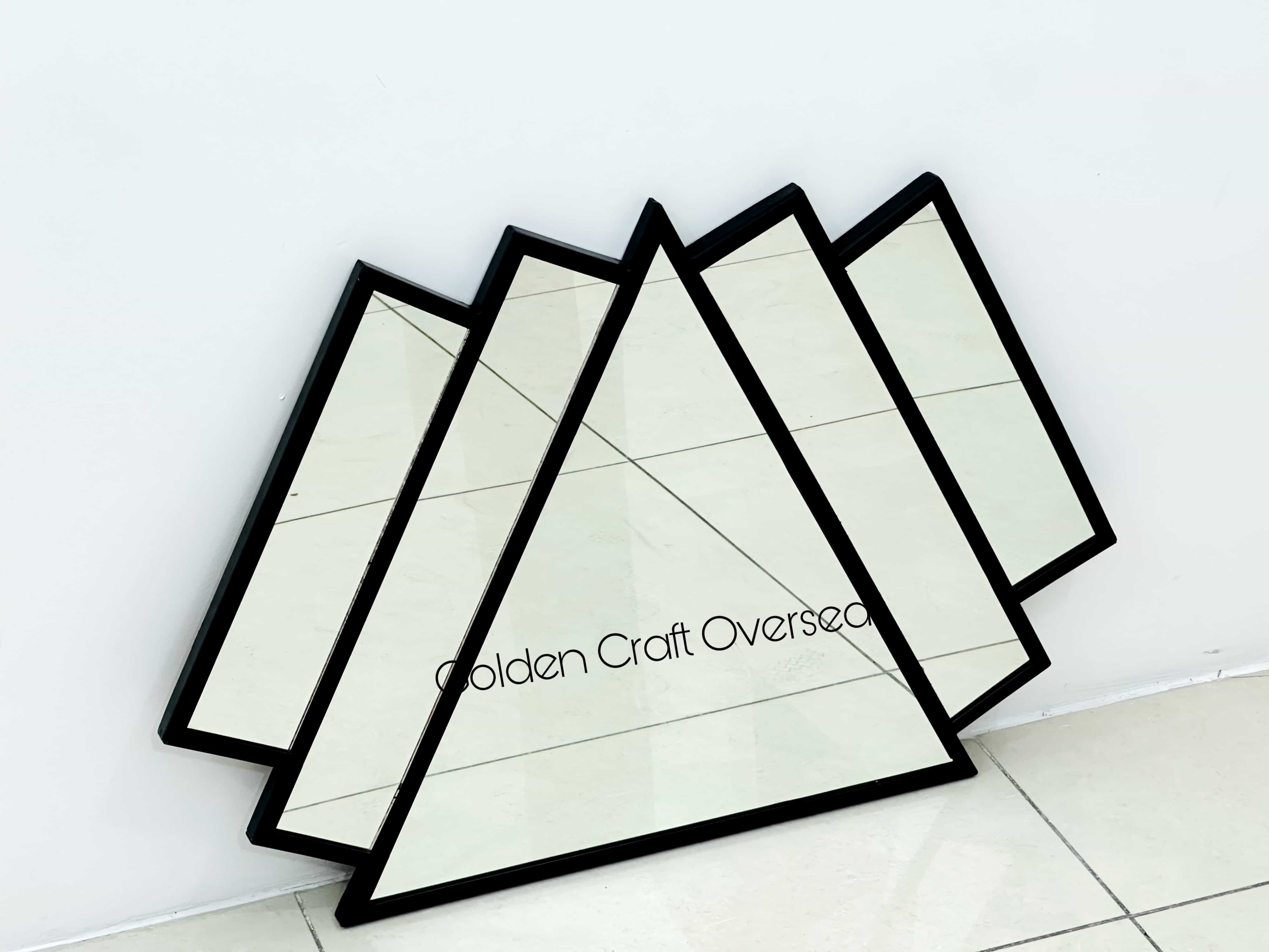 Latest Black Wall Mirror - Glass Thickness: 3 Millimeter (Mm)