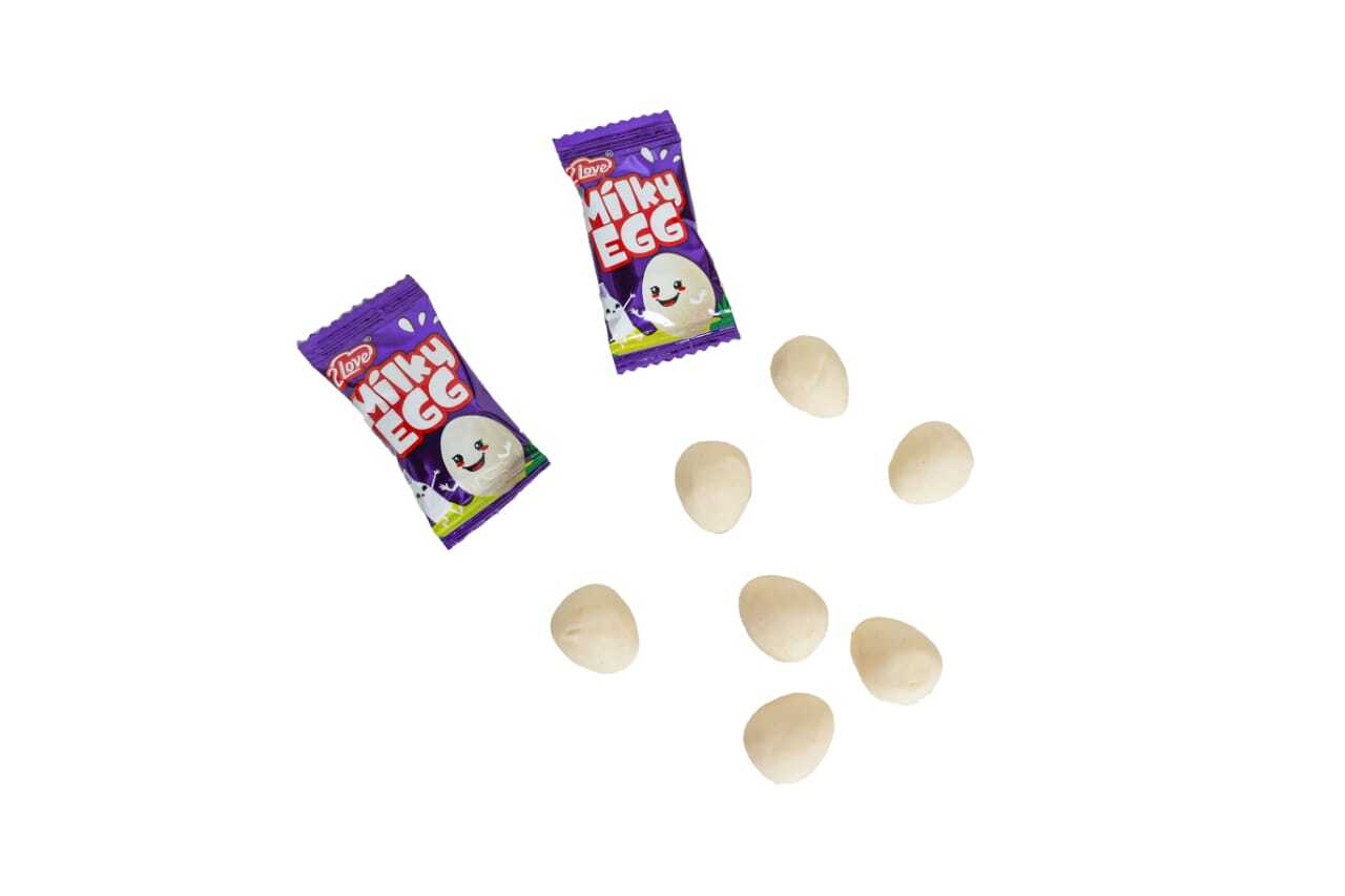Milky Egg Chocolates - Solid Chocolate Form, 6 Months Shelf Life | Delightfully Creamy Flavor In Unique Egg Shape