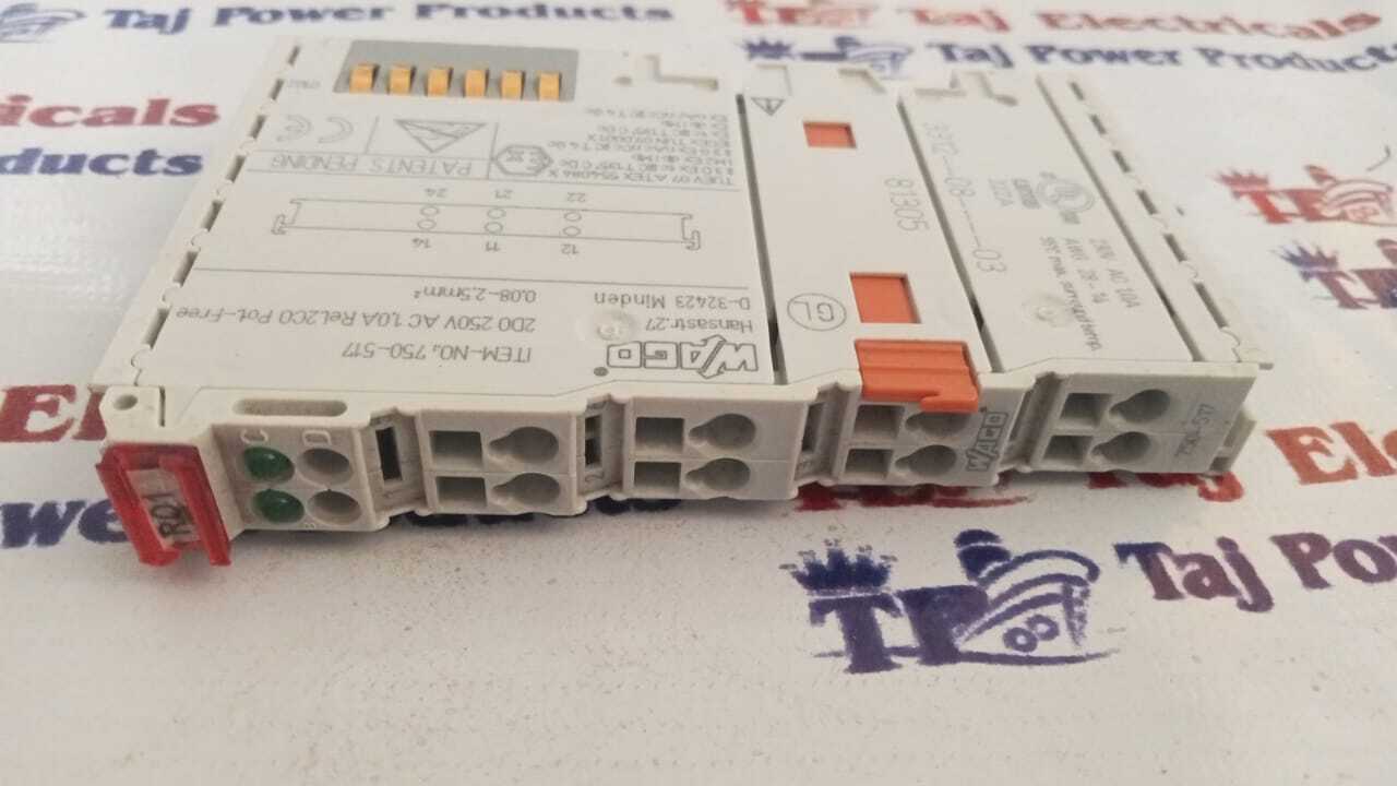 Wago 750-517 Plc