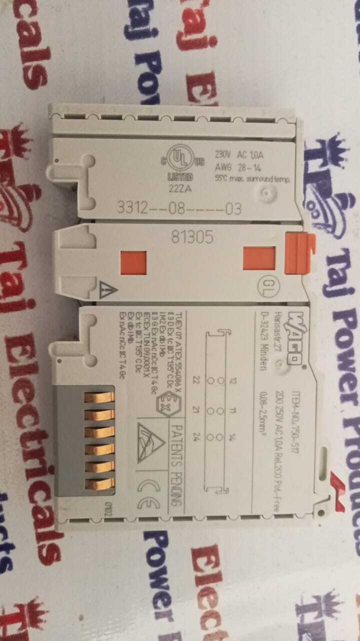Wago 750-517 Plc