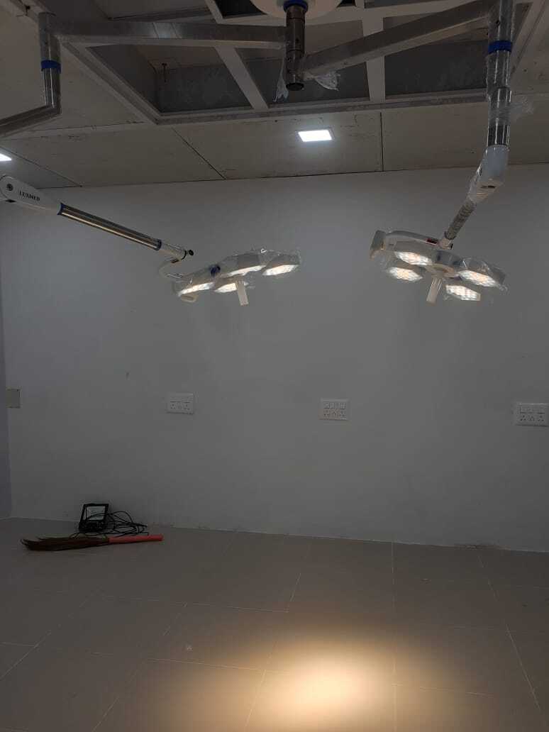 Luxmed - 2d4f Led Ot Light Application: Industrial
